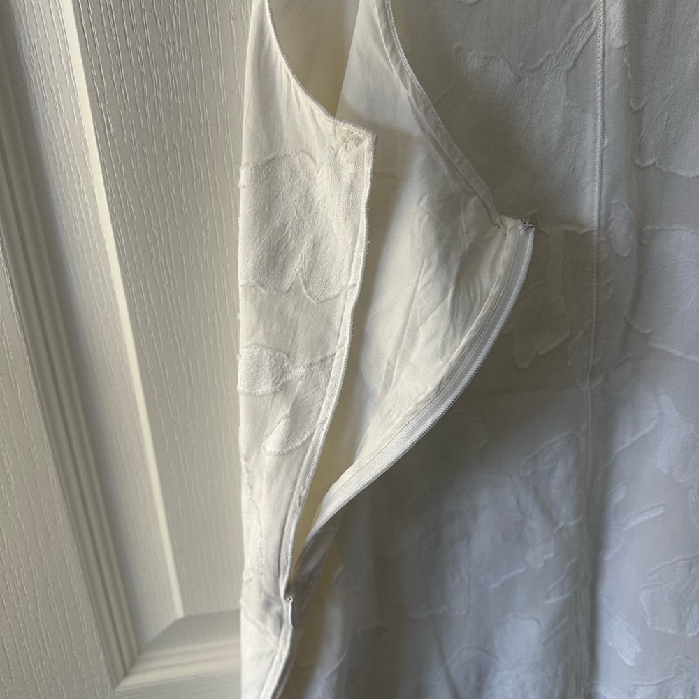 Rag & Bone White Detailed Dress - Size 0 - Picture 7 of 9